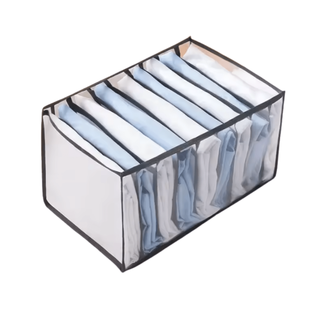 ClothFlow Set Organizzatore per Armadio per Conservazione Senza Pieghe e Ordinata