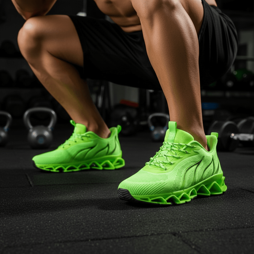 SolaceStride Orthopedic Hiking And Running Shoes With Arch Support