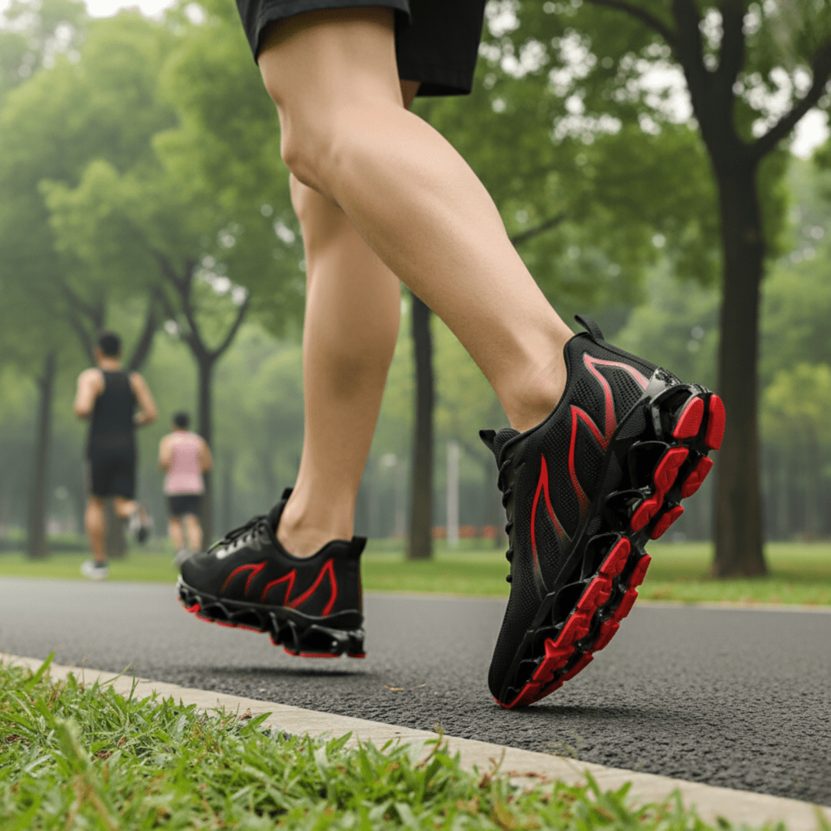 SolaceStride Orthopedic Hiking And Running Shoes With Arch Support