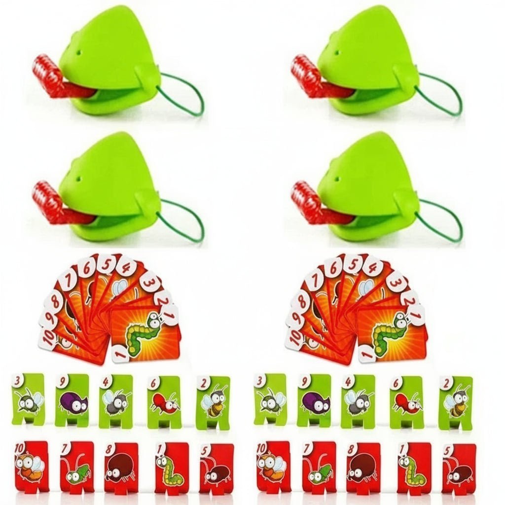 Croakster Frog Mask Party Game for Family and Friends