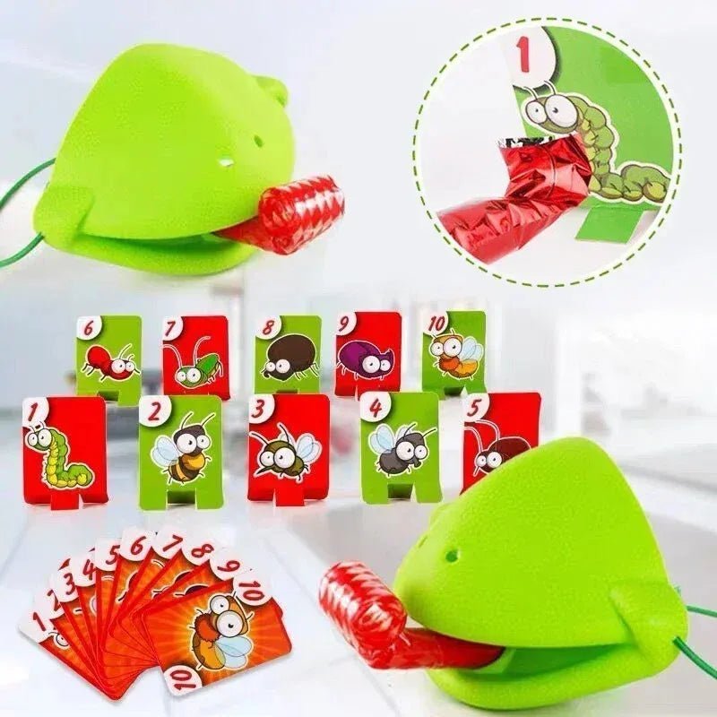 Croakster Frog Mask Party Game for Family and Friends