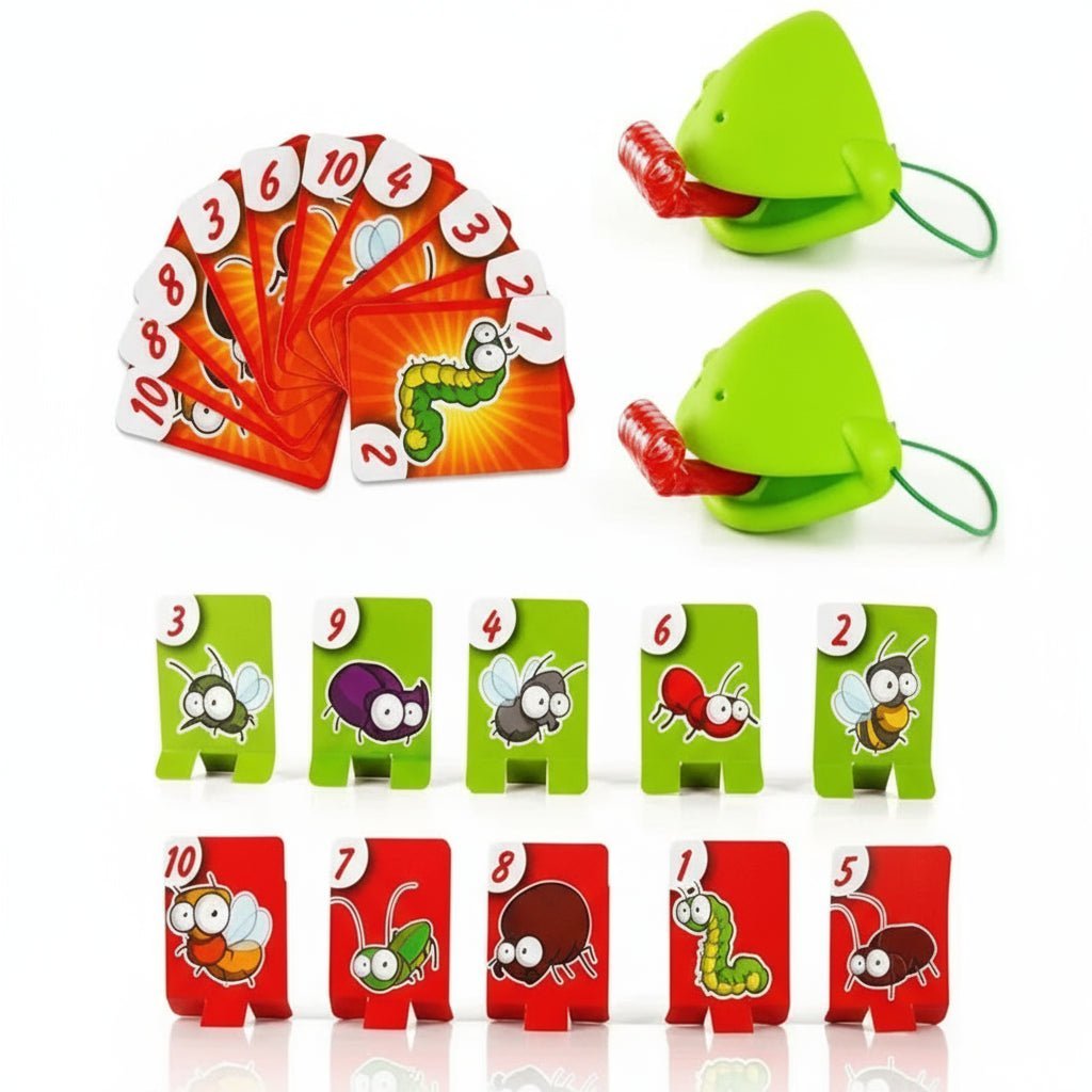 Croakster Frog Mask Party Game for Family and Friends