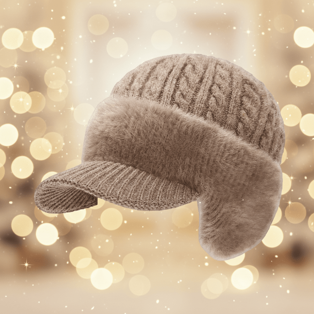 Frost Guard Extremely Warm Winter Hat With Integrated Ear Protection