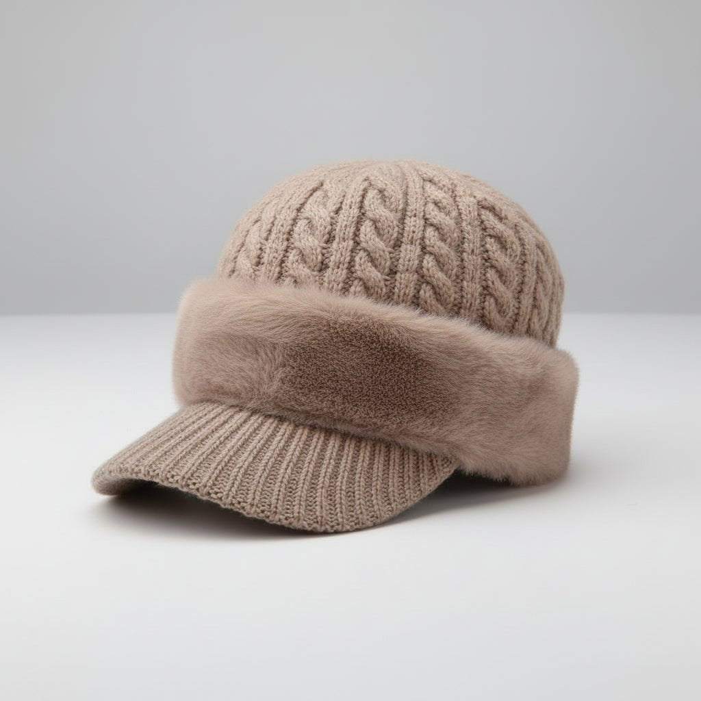 Frost Guard Extremely Warm Winter Hat With Integrated Ear Protection