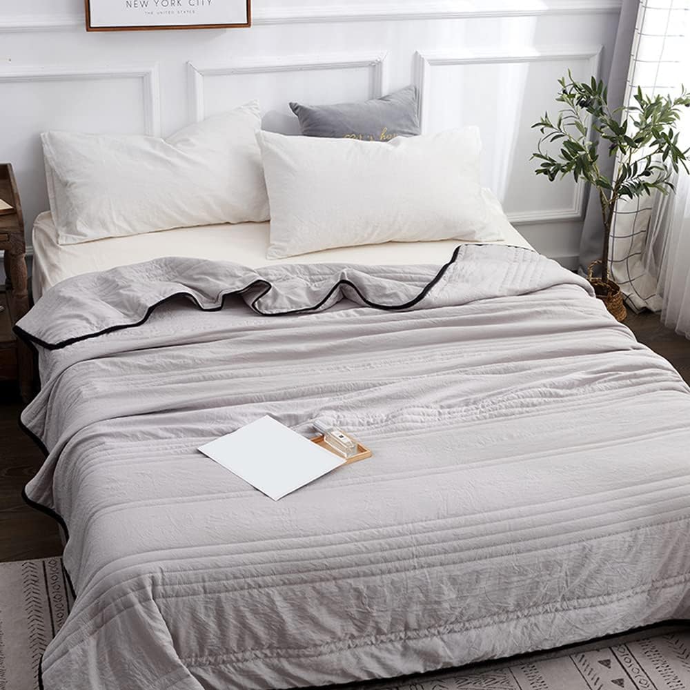 ChillNest Instant Cooling Blanket for Night Sweats and Overheating
