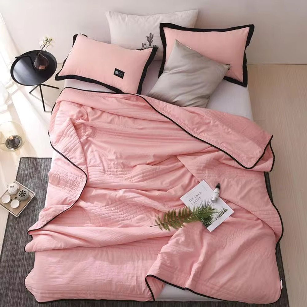 ChillNest Instant Cooling Blanket for Night Sweats and Overheating