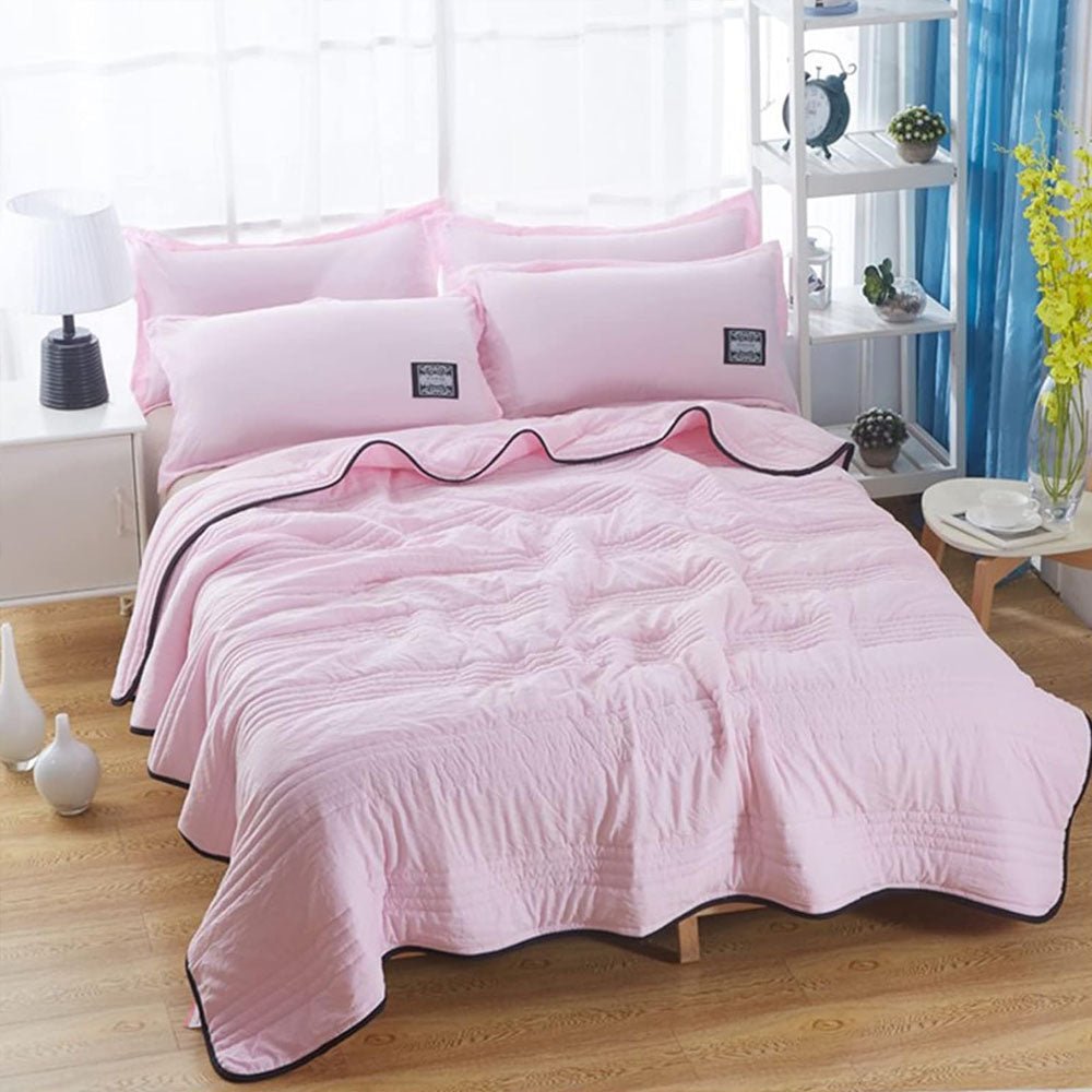 ChillNest Instant Cooling Blanket for Night Sweats and Overheating
