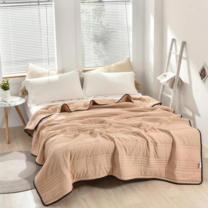 ChillNest Instant Cooling Blanket for Night Sweats and Overheating
