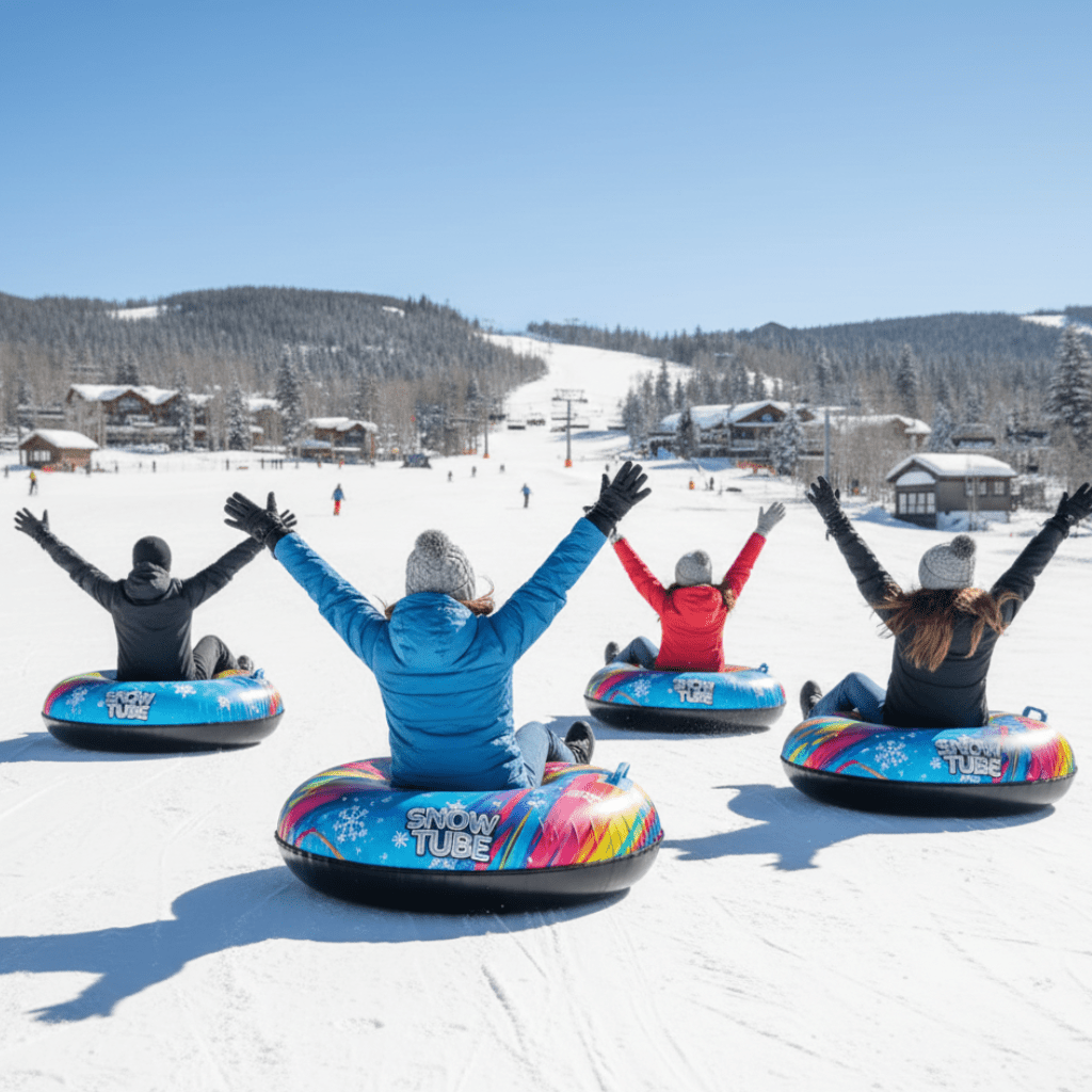 FrostGlide Vyztužená sněhová pneumatika pro hladké a bezpečné klouzání