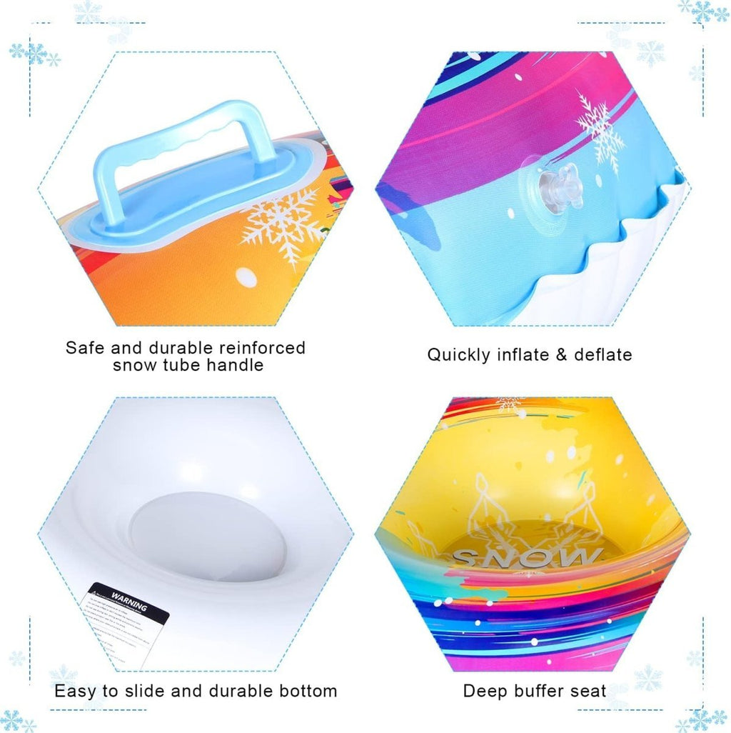 FrostGlide Vyztužená sněhová pneumatika pro hladké a bezpečné klouzání