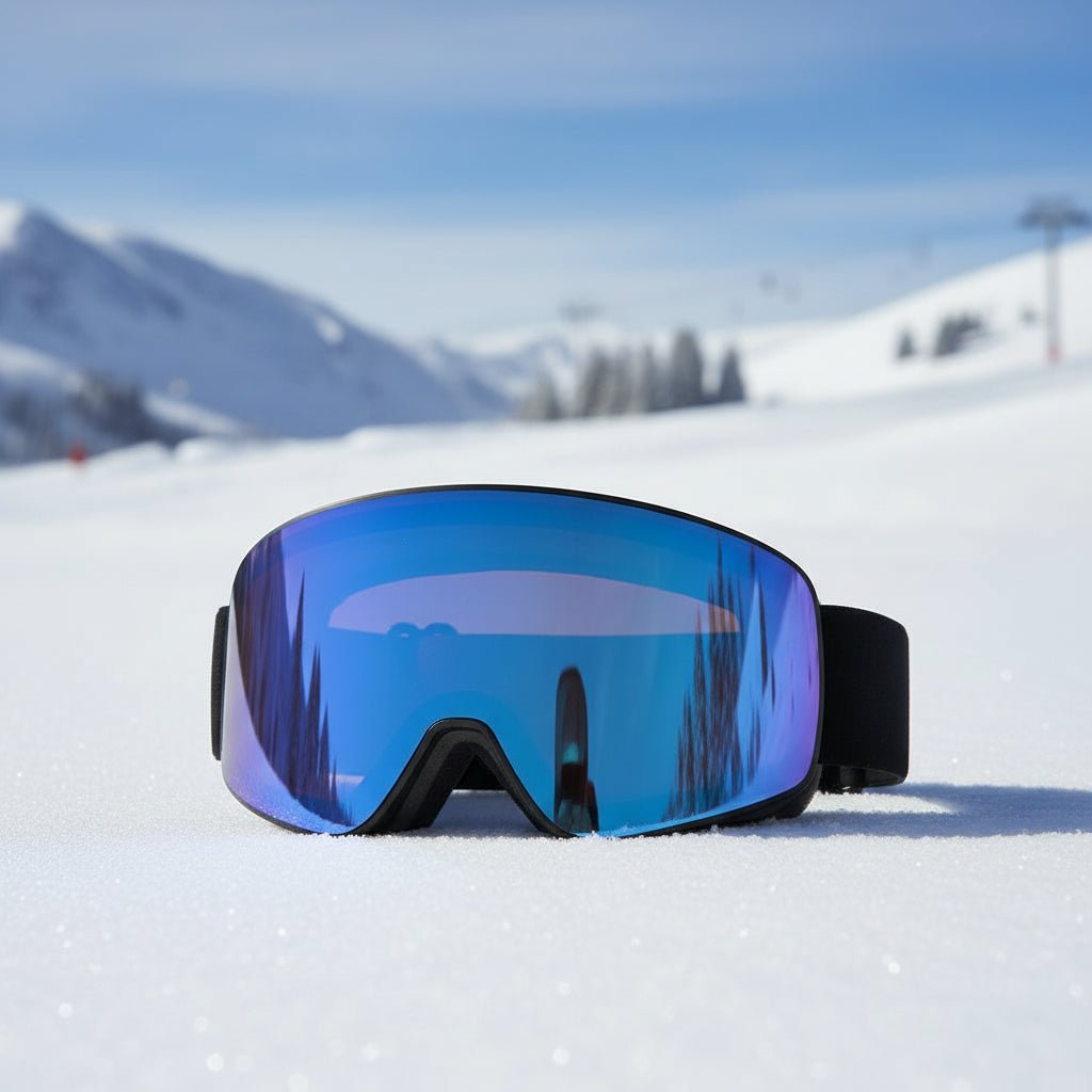 SummitSight Pro Lyžařské brýle s dvojitou vrstvou proti mlžení a UV ochranou