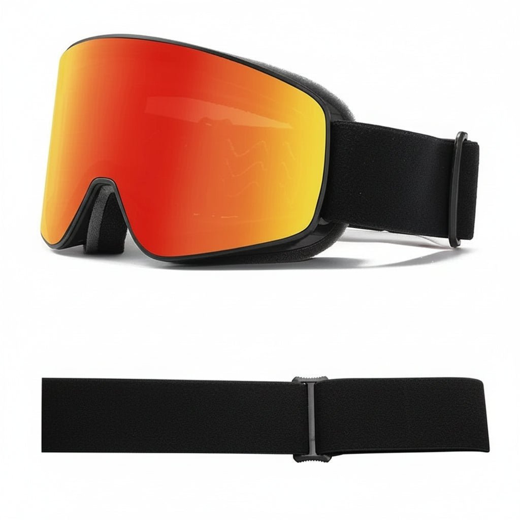 SummitSight Pro Lyžařské brýle s dvojitou vrstvou proti mlžení a UV ochranou