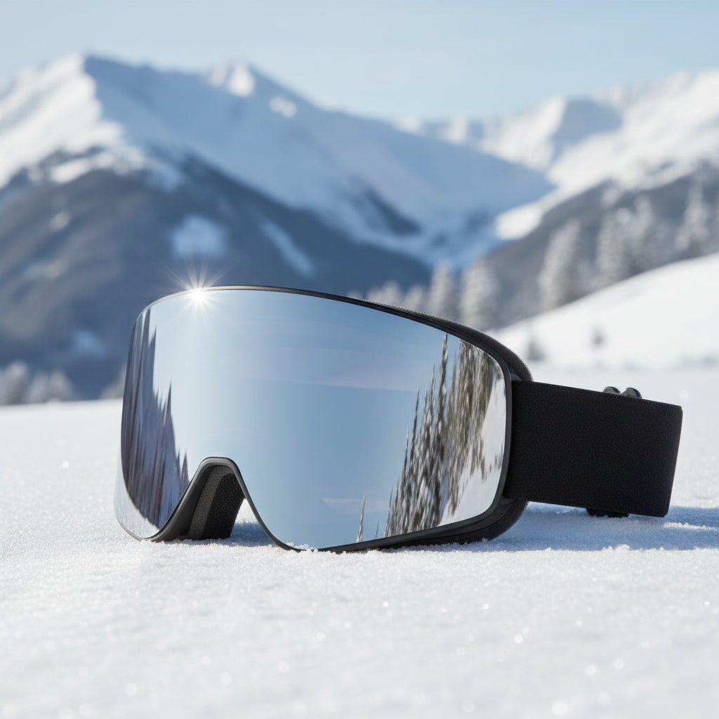 SummitSight Pro Lyžařské brýle s dvojitou vrstvou proti mlžení a UV ochranou