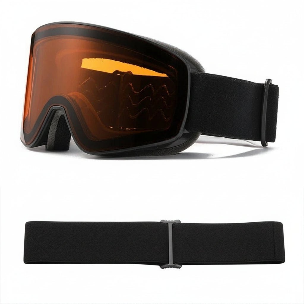 SummitSight Pro Lyžařské brýle s dvojitou vrstvou proti mlžení a UV ochranou