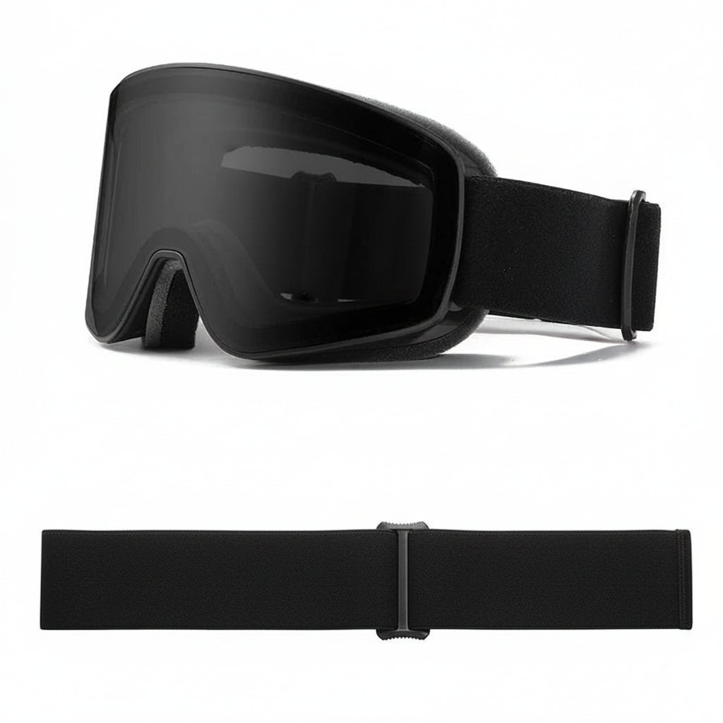 SummitSight Pro Lyžařské brýle s dvojitou vrstvou proti mlžení a UV ochranou