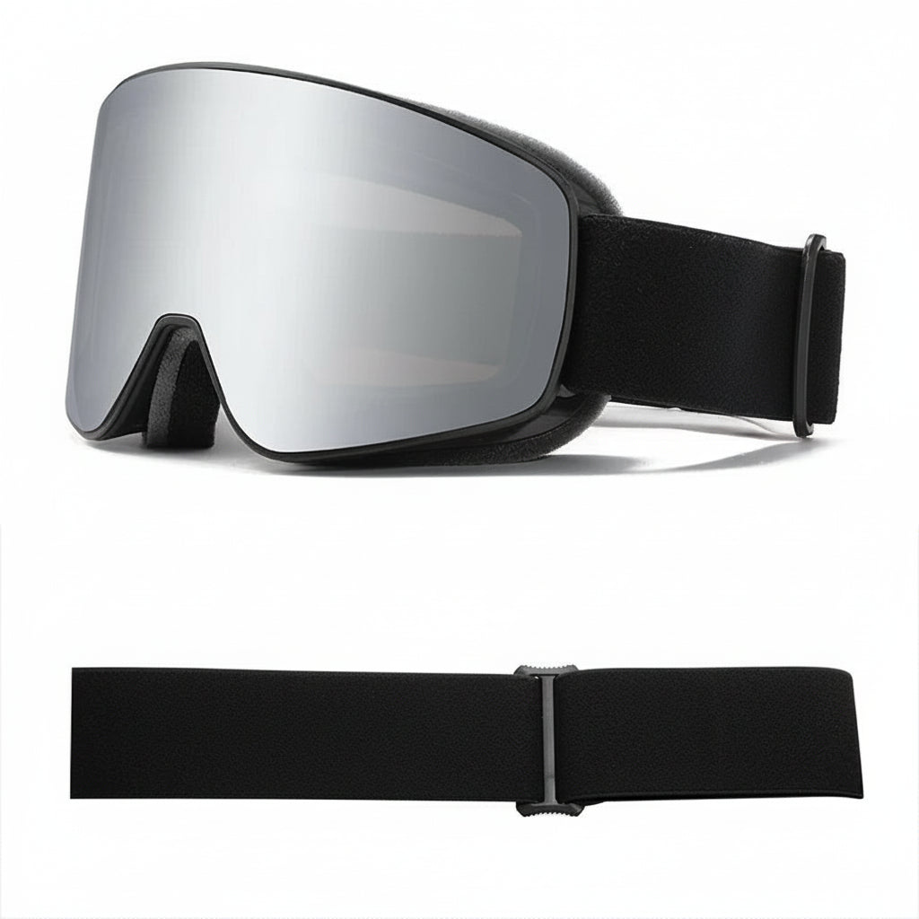 SummitSight Pro Lyžařské brýle s dvojitou vrstvou proti mlžení a UV ochranou