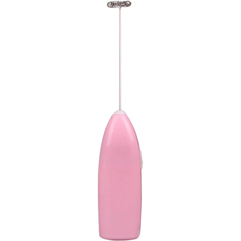 WhiskEase Mini Cordless Milk Frother for Quick Frothing