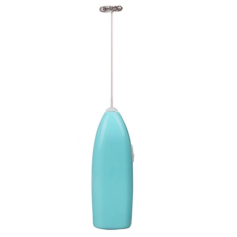 WhiskEase Mini Cordless Milk Frother for Quick Frothing