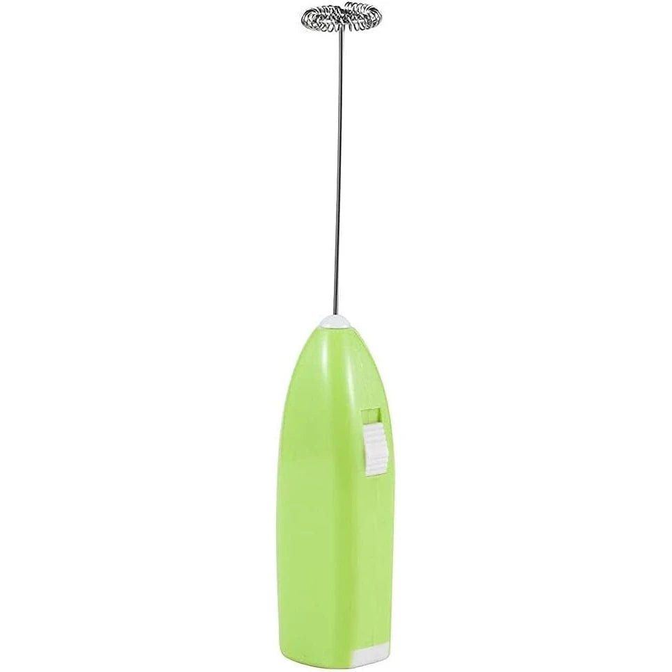 WhiskEase Mini Cordless Milk Frother for Quick Frothing