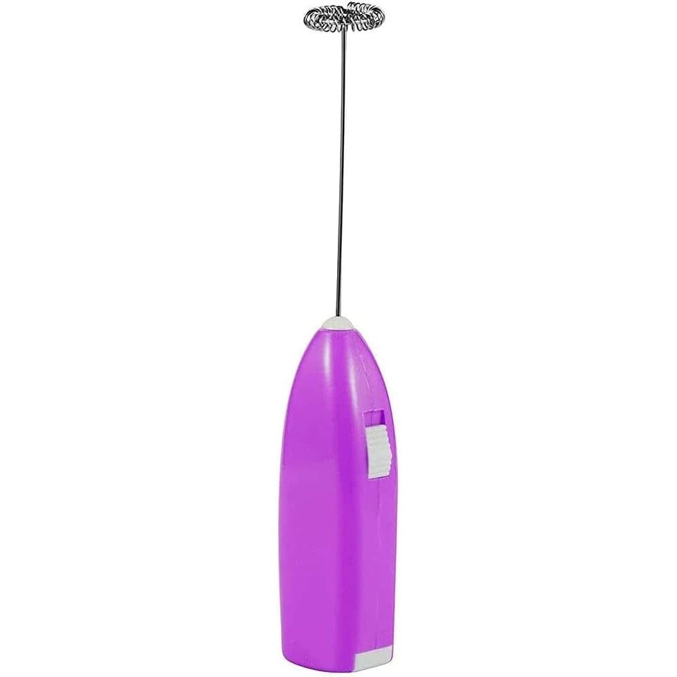 WhiskEase Mini Cordless Milk Frother for Quick Frothing