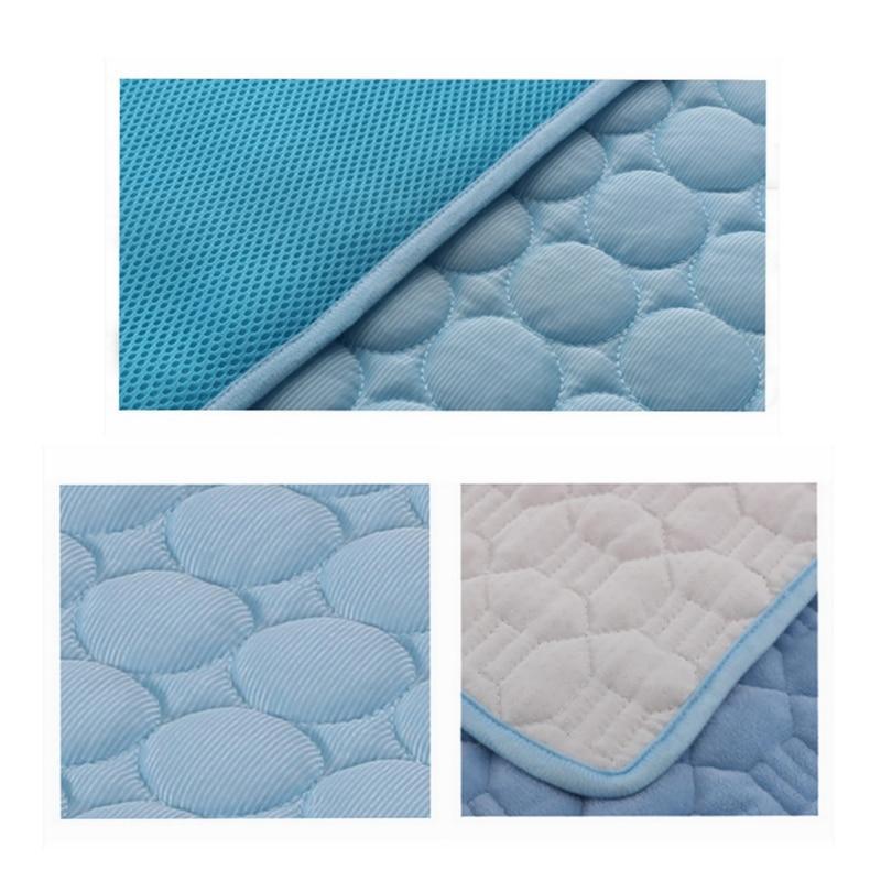 ChillPaws Self Cooling Pet Mat for Summer Heat and Comfort