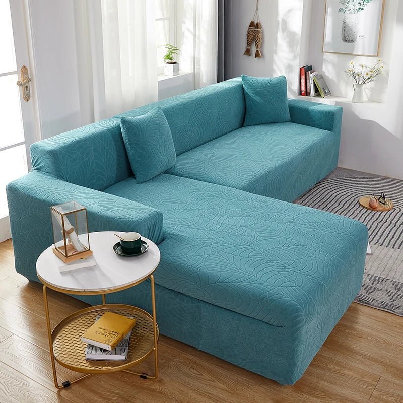 Tailored L Shaped Sofa Cover Protector