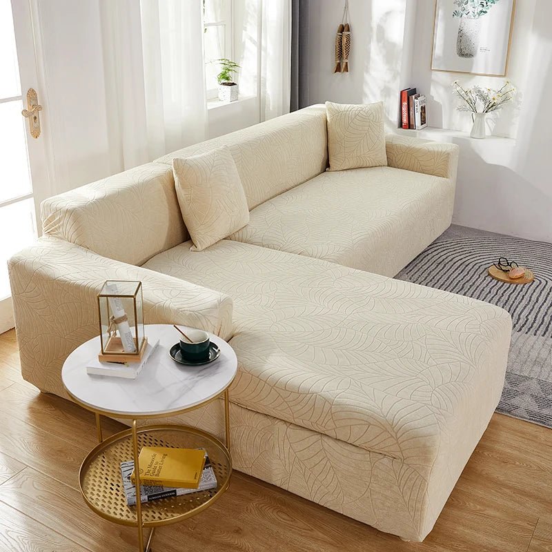 Tailored L Shaped Sofa Cover Protector