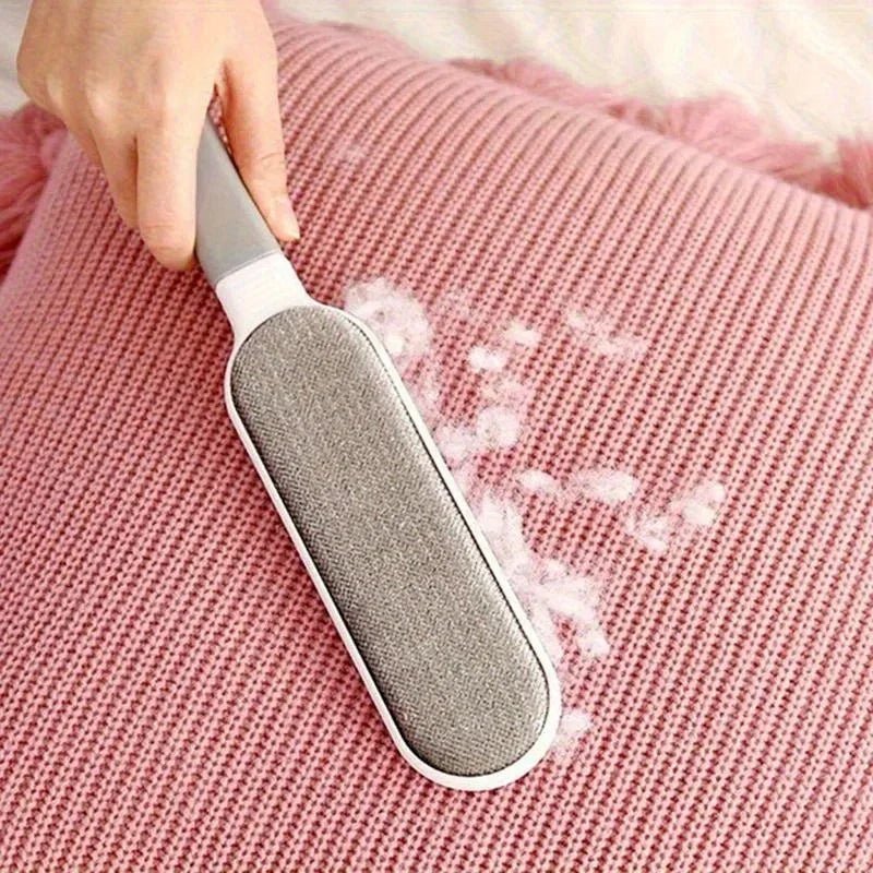 PurePaw Eco oboustranný kartáč na srst se znovupoužitelným odstraňovačem chlupů