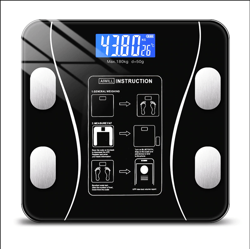 NovaScale Smart Body Analysis Scale With App Connectivity