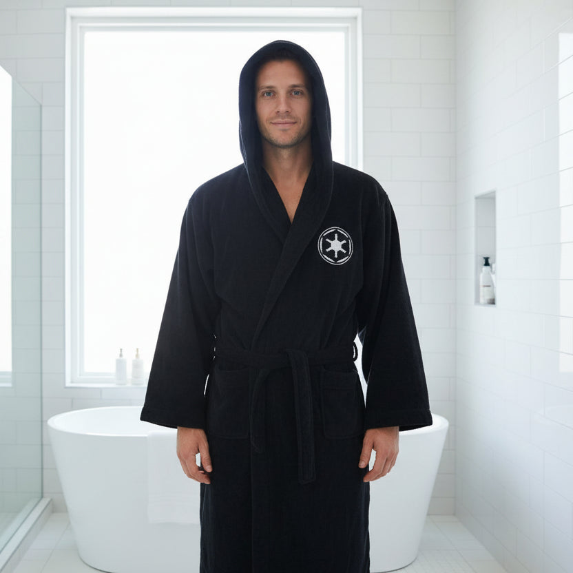 Aurora Flannel Robe for Men With Extra Comfort and Warmth