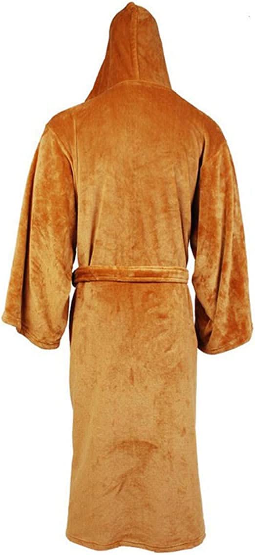 Aurora Flannel Robe for Men With Extra Comfort and Warmth