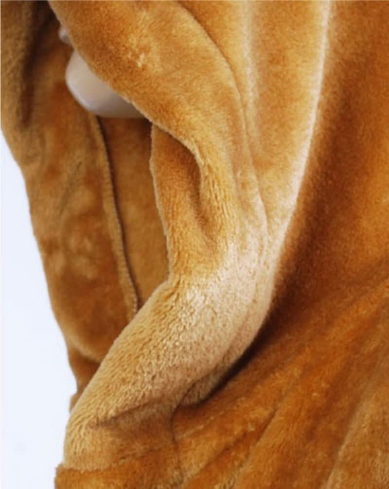Aurora Flannel Robe for Men With Extra Comfort and Warmth