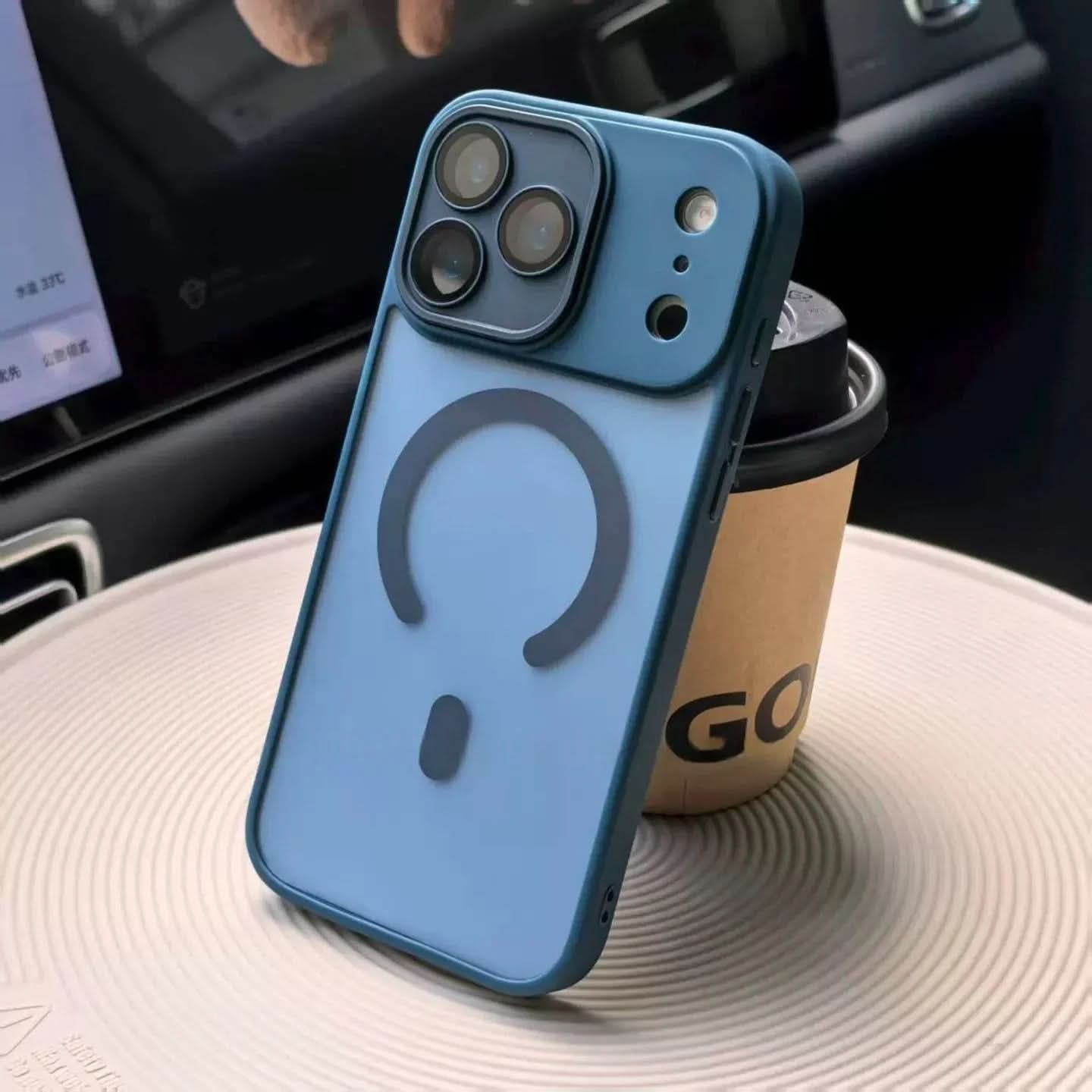 FlowCharge Magnetic Wireless Charging For iPhone 17 Series