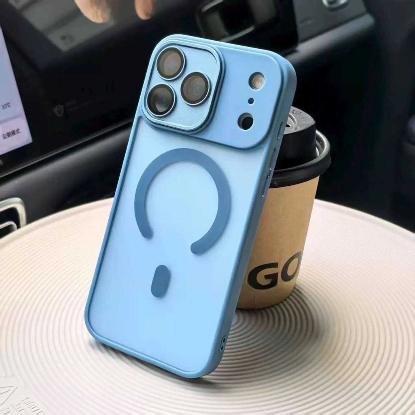 FlowCharge Magnetic Wireless Charging For iPhone 17 Series