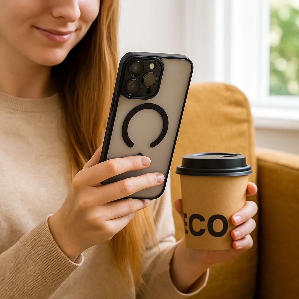 FlowCharge Magnetic Wireless Charging For iPhone 17 Series