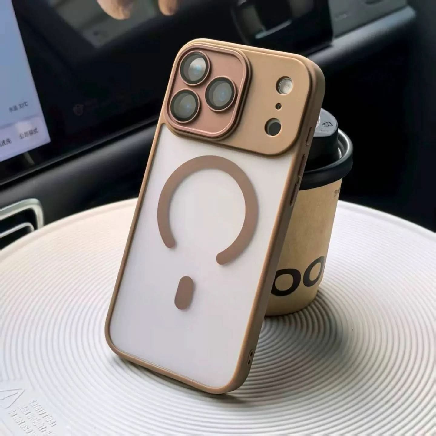 FlowCharge Magnetic Wireless Charging For iPhone 17 Series