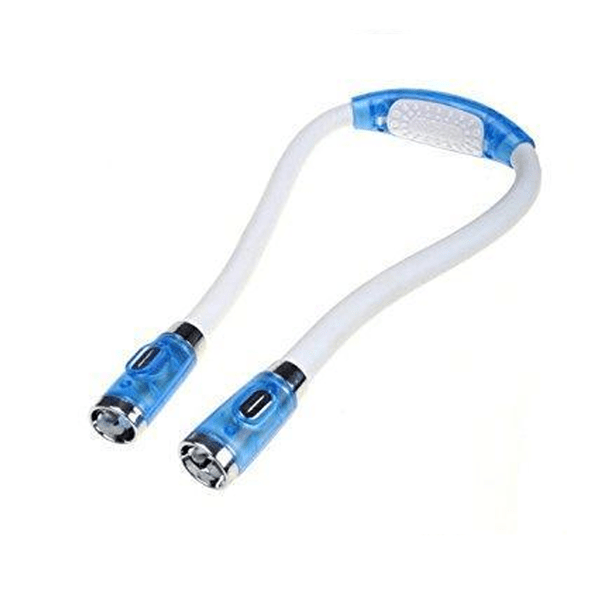 NovaLume LED světlo na krk pro pletení a háčkování