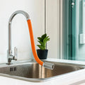 360° Faucet Sprayer With Double Pivot For Splash-Proof Rinsing