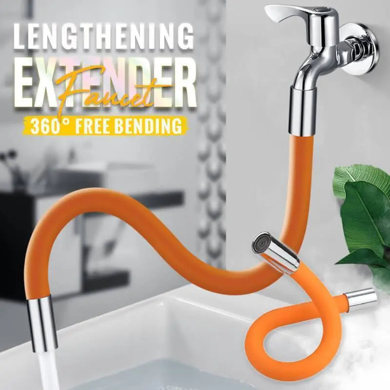 360° Faucet Sprayer With Double Pivot For Splash-Proof Rinsing