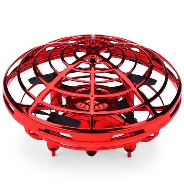 NovaGlide UFO Flying Drone Toy With Hand Control And Sensors USB Rechargeable