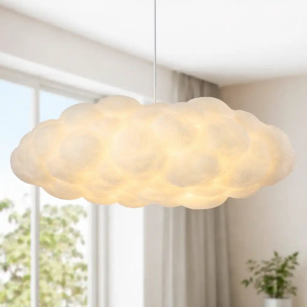 Floating Cloud Pendant Light For Modern Dining Areas