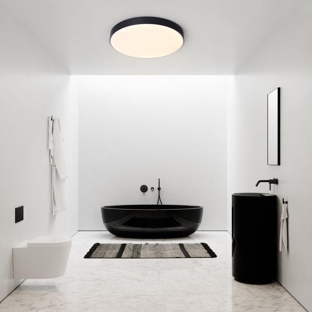 AstraVista Flush Mount LED Ceiling Light For Modern Homes