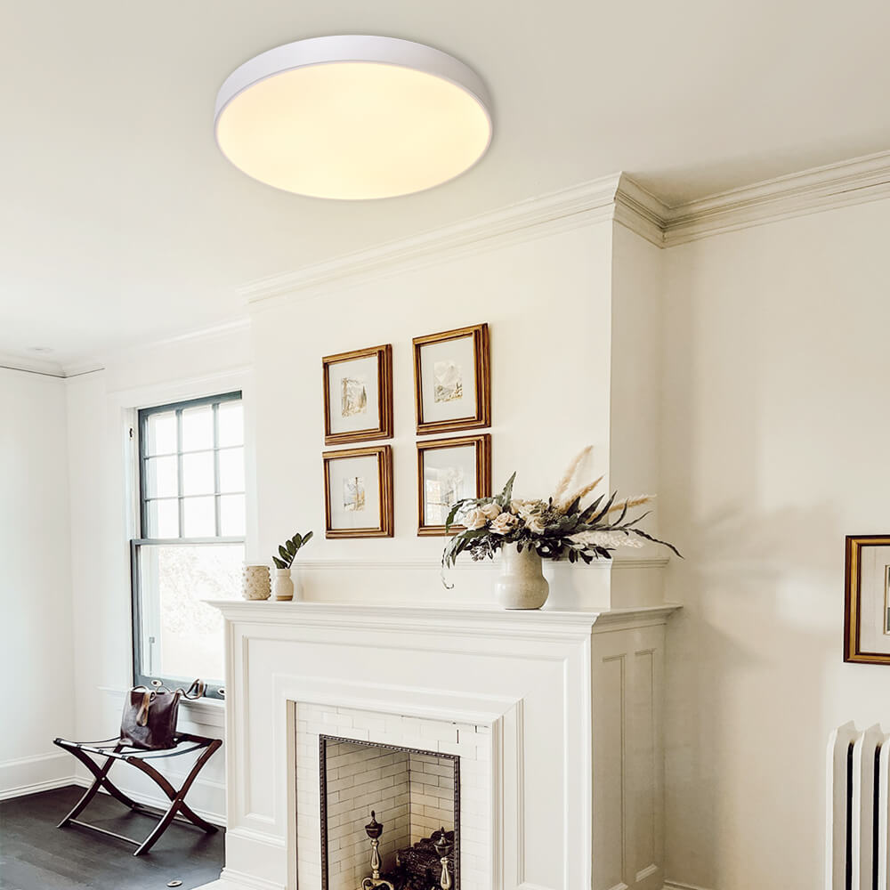 AstraVista Flush Mount LED Ceiling Light For Modern Homes