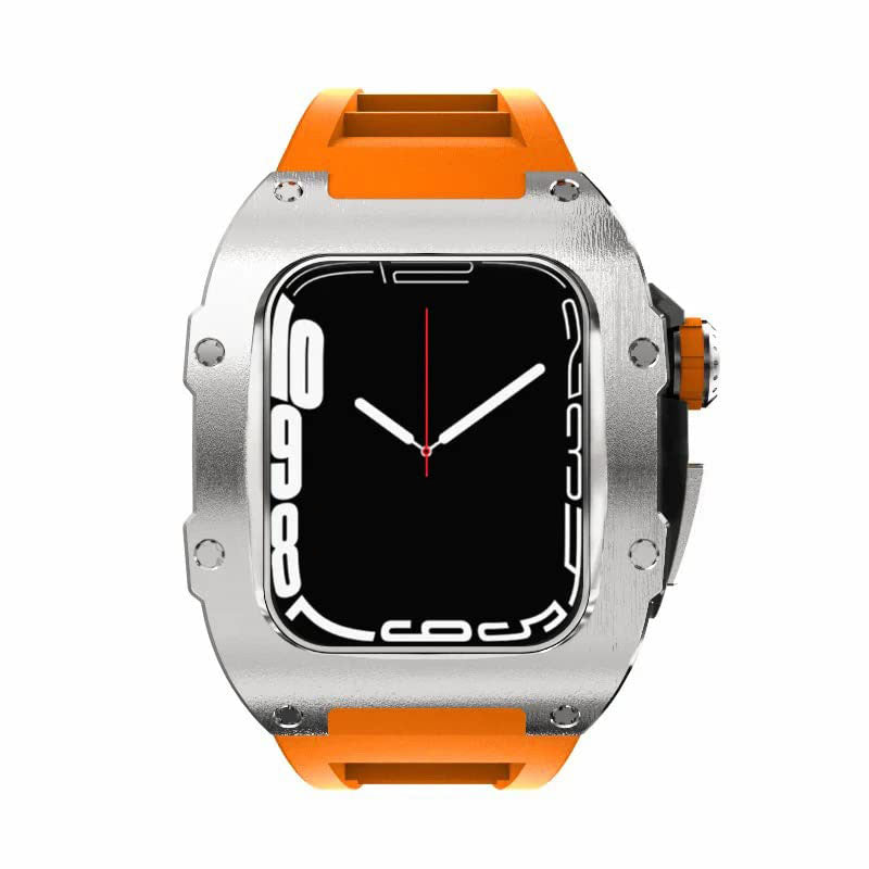 RM 9009 Series Apple Watch Silver Case For Apple Watch