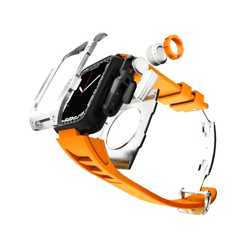 RM 9009 Series Apple Watch Silver Case For Apple Watch