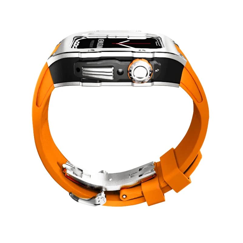 RM 9009 Series Apple Watch Silver Case For Apple Watch