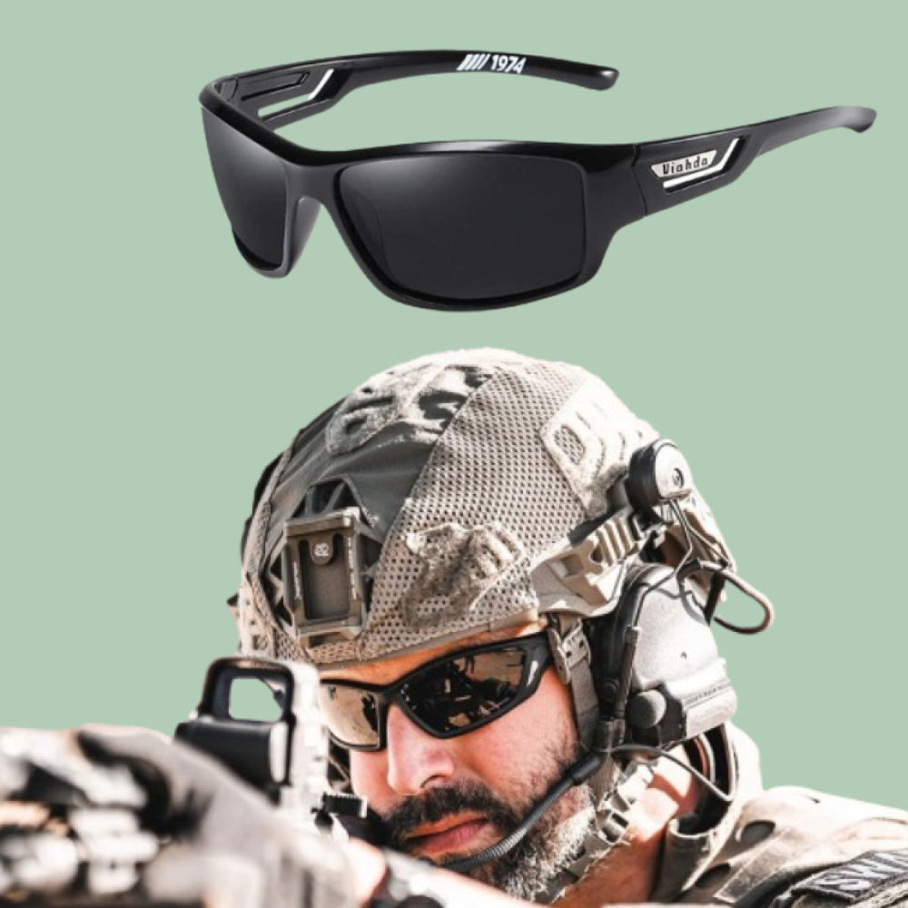 AeroGuard polarizované vojenské sluneční brýle UV 400 rybářské brýle