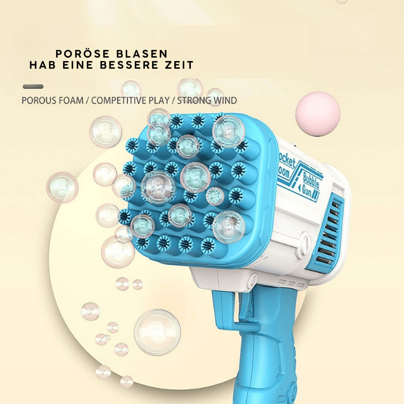 AeroBubble Battery Free Bubble Toy For Endless Bubbling Fun