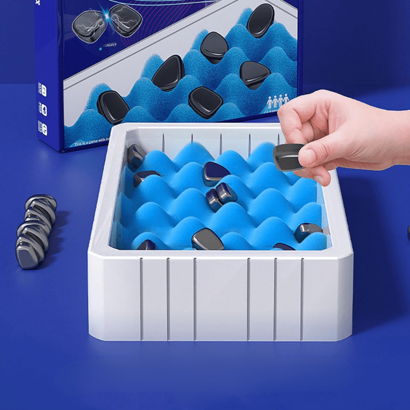 BrainWiz Magnetisches Schachspiel für clevere Köpfe unterwegs