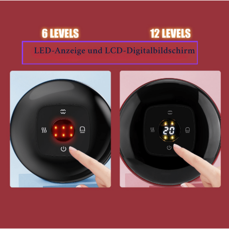 FlowPulse Electric Cupping Set for Cellulite Treatment and Muscle Relaxation